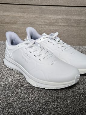 KURU Women’s Shift White Anti Slip Athletic Sneakers NEW size 10.5